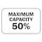 Signmission 12 in Height, Aluminum, 12" x 18", A-1218-25458 A-1218-25458 - alternate 1